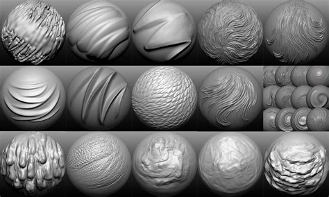 free zbrush brushes